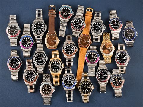 rolex gmt reference guide